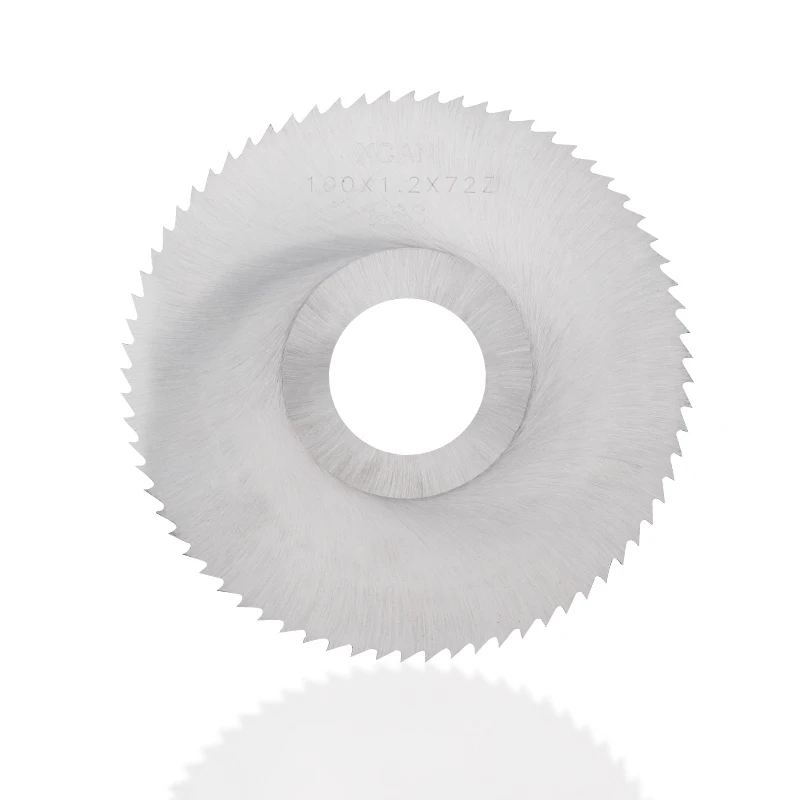 CMCP 40/72T Slitting Saw Blade 100mm HSS Saw Blade Milling Cutter for Dremel Metal Cutter Power Tool HSS Wood Metal Cutting Disc