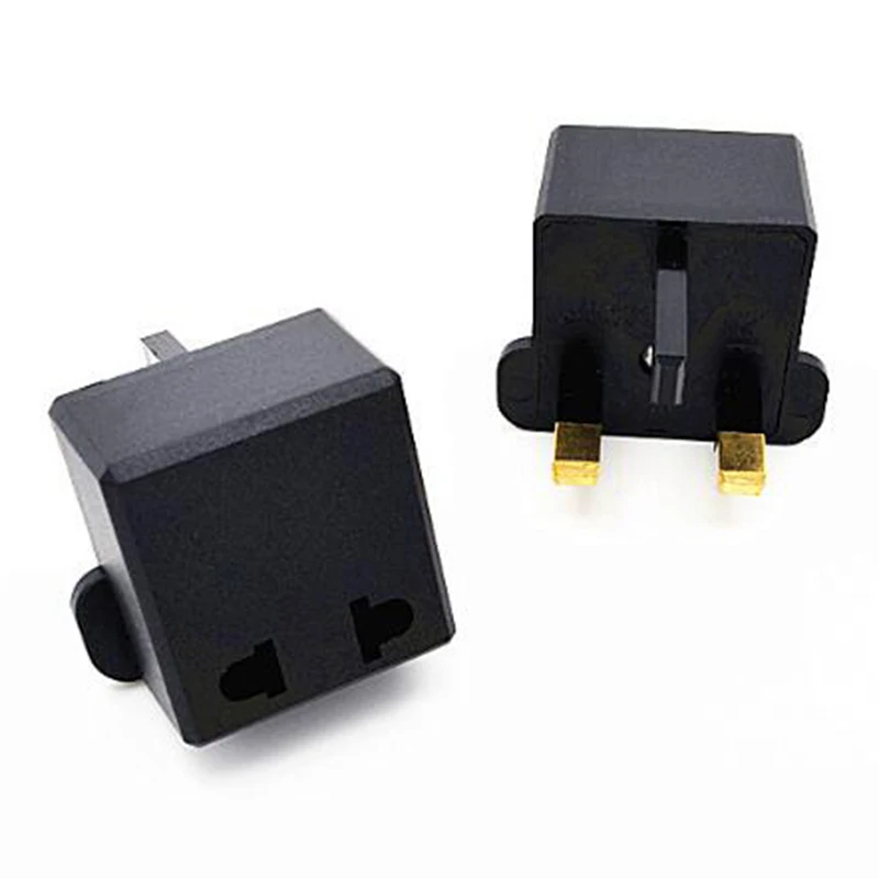 Common AC Power Electrical Plug Adaptor US EU To UK Plug Adapter UK GB Travel Charger Converter