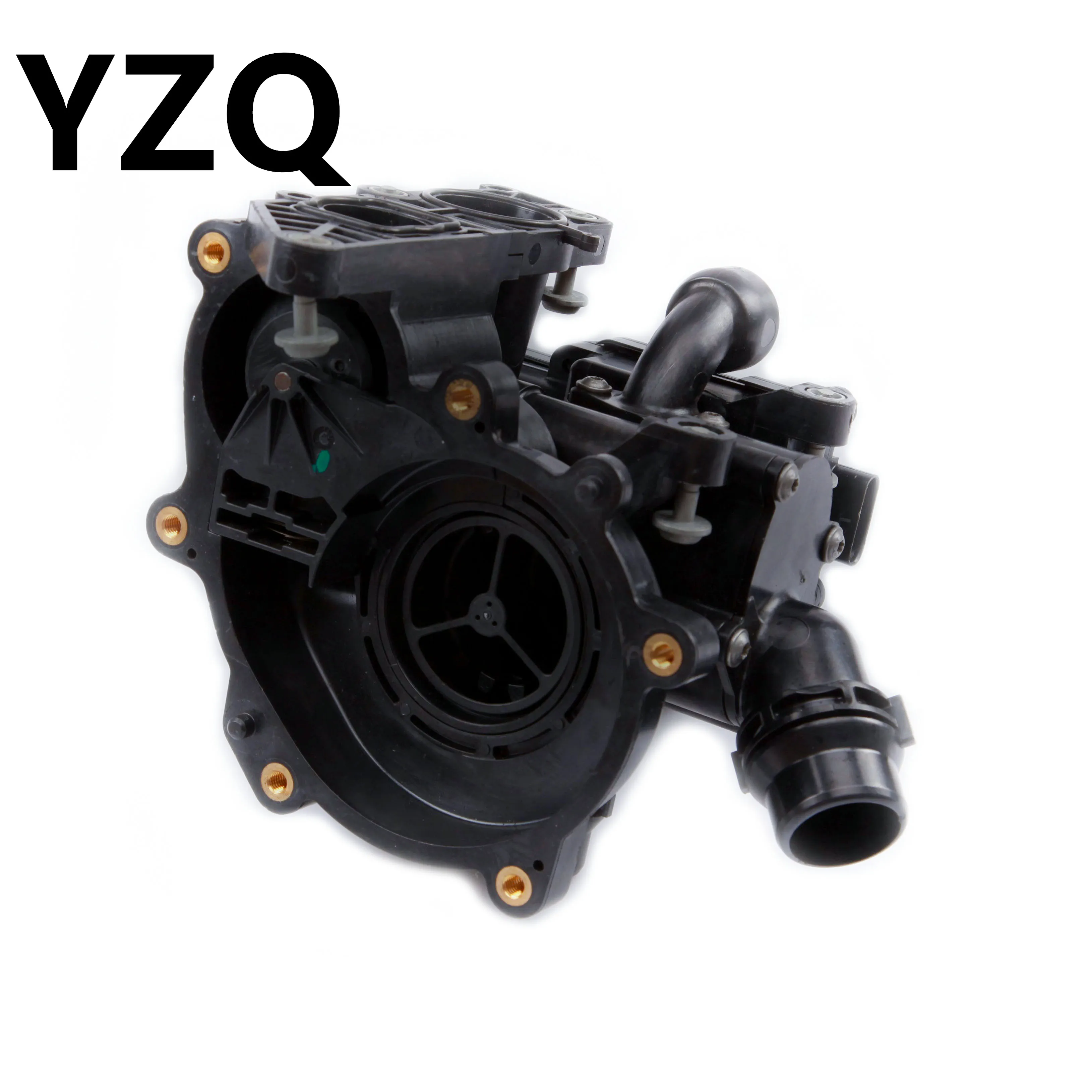 06L121111G OEM EA888 Electronic Water Pump Thermostat Housing Cover For VW Golf Audi A4 A6 A7 Q5 Q7 1.8/2.0TFSI 06L 121 111 B