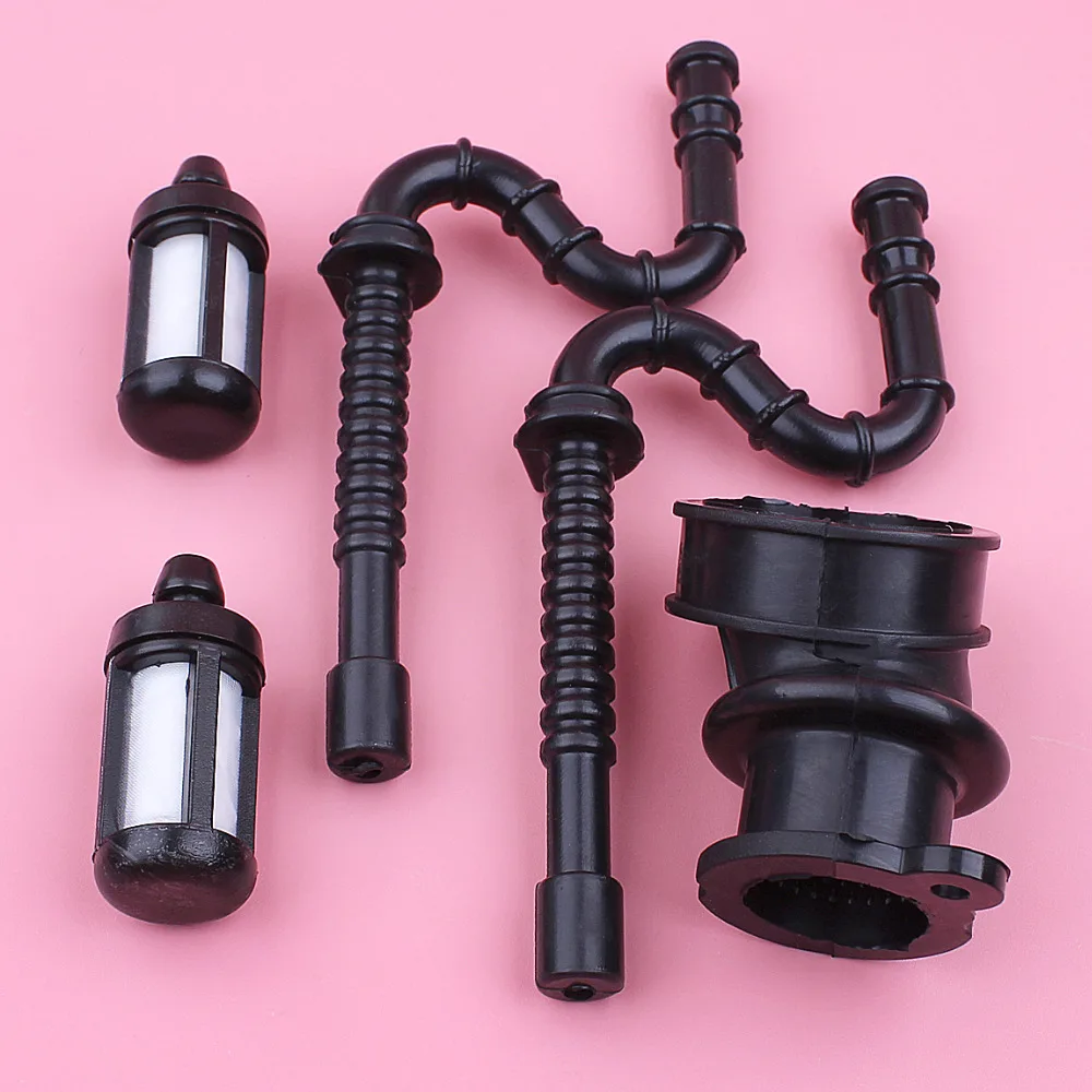 Kit di avvio del collettore di aspirazione del tubo flessibile del filtro del carburante per Stihl MS360 MS340 036 034 motosega ricambi sostituire parti benzina бензопила