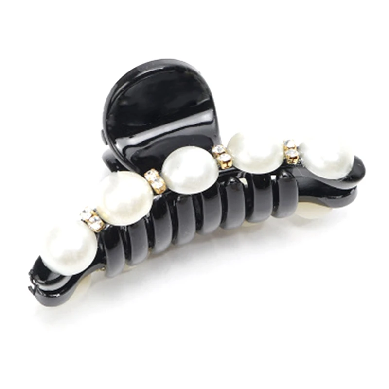 Fashion Pearl Hair Claws For Women Hairpins Banana Clips Hair Accessories Ornaments Headwear Hair Clip Girl hair styling tools