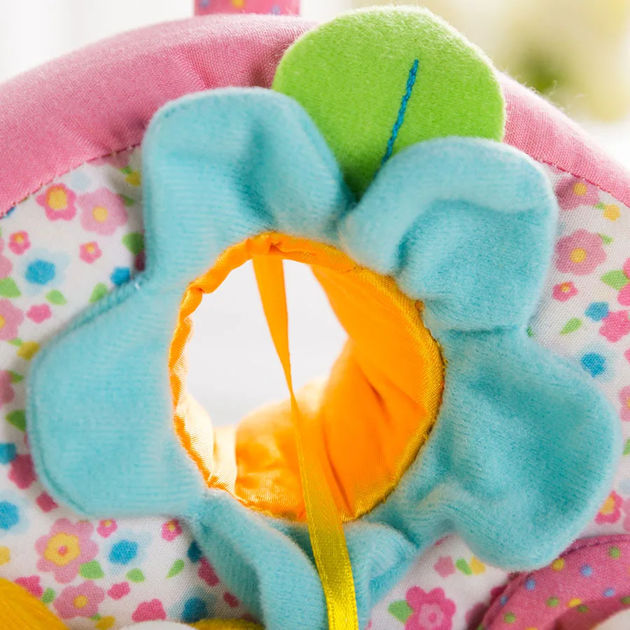 Kawaii Activiteit Speelgoed Tuin Met Bell 0-1 Jaar Voor Baby Baby Doll