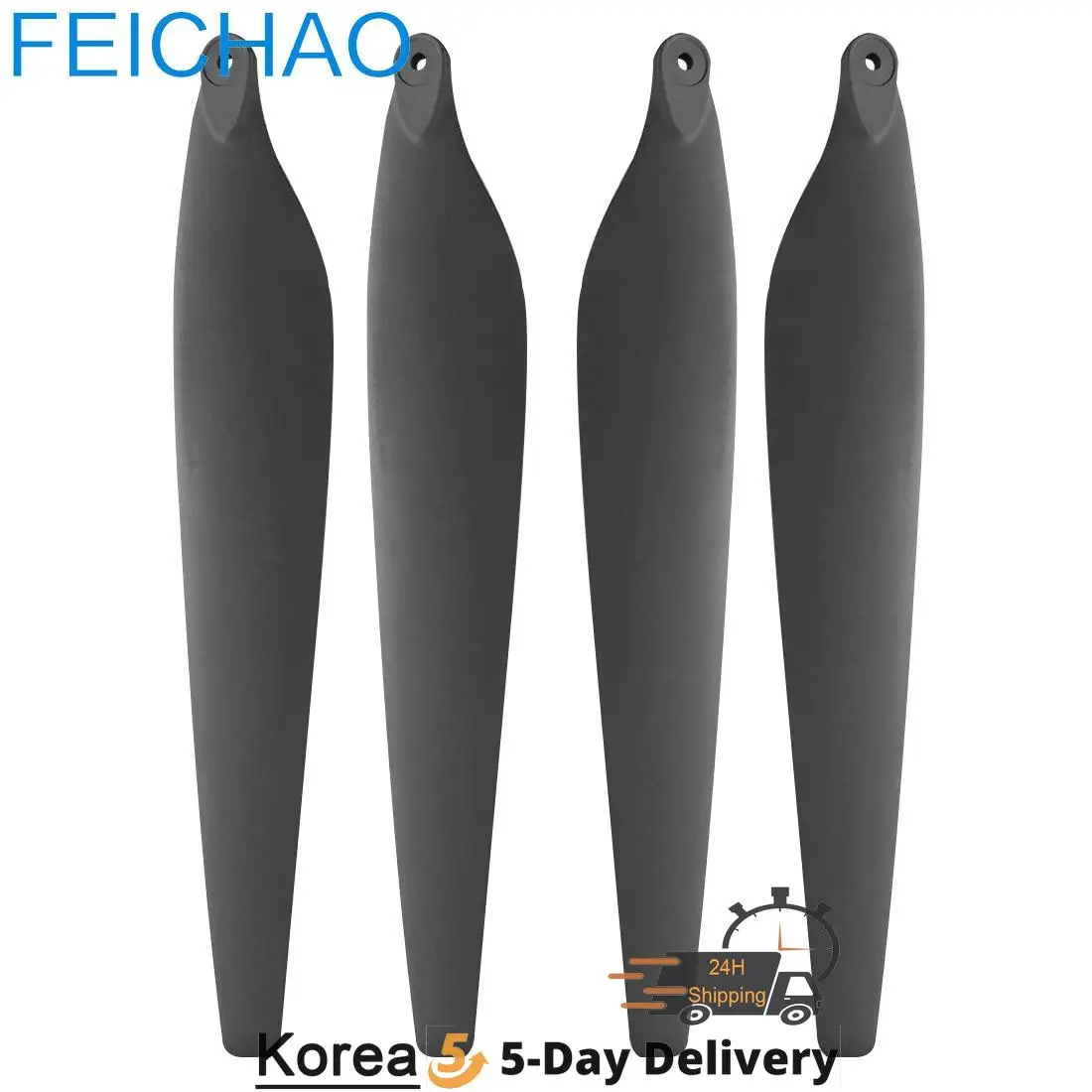 4Pcs 30 inches Folding Carbon Fiber Propeller 3090 CW CCW Paddle Props for RC UAV Plant Agriculture Drone Replacement 2-Blade