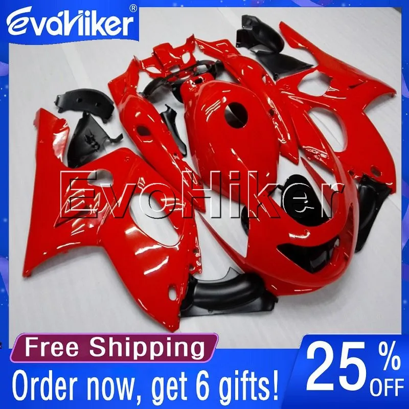 Custom motorcycle fairing for YZF600R Thunderent 1997-2007 98 99 00 01 02 03 04 05 06 ABS fairing red+gifts