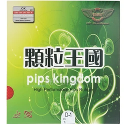 DAWEI 388D-1 Pips brytania oryginalny DAWEI tenis stołowy gumowy Ping Pong TOPSHEET OX bez gąbki