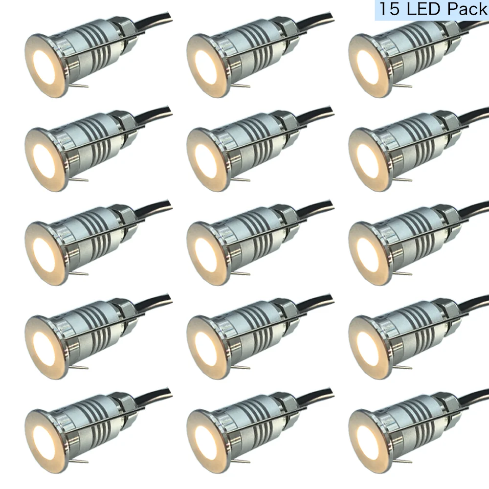 YELEDWAY Mini LED Deck Light Black 6