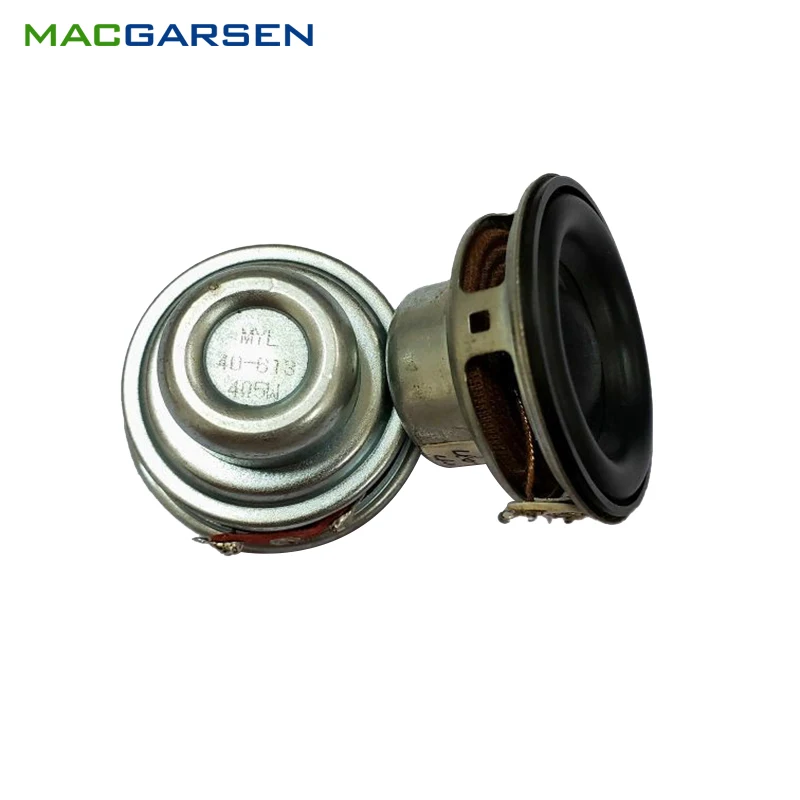 2Pcsเสียงลำโพง40Mm Full RangeลำโพงDIYมินิบลูทูธแบบพกพาธเพลงกล่อง4โอห์ม6Wทีวีลำโพงคอมพิวเตอร์