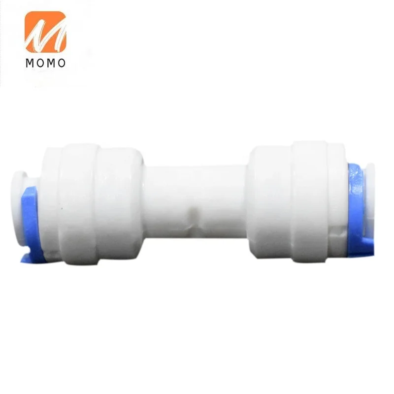 Plastic quick fitting water filter spare parts