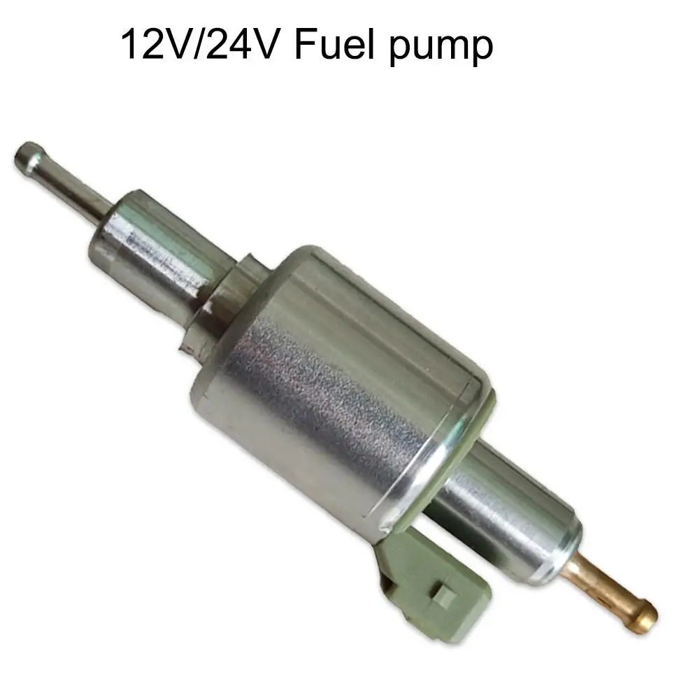 Universal Diesel Petrol Gasoline Electric Fuel Pump For 12V/24V 2KW-8KW Webasto Eberspacher Car Air Parking Heater Accessories