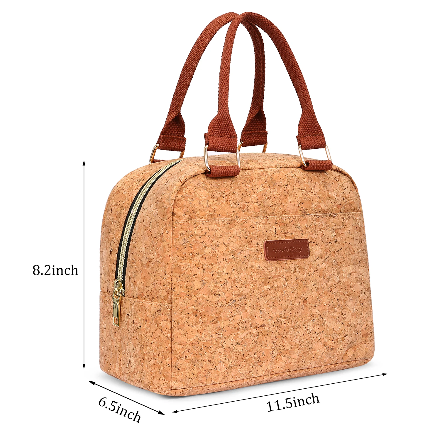 Thermal Insulated Bag Lunch Box Lunch Bags Women Portable Fridge Bag Tote Cooler Handbags