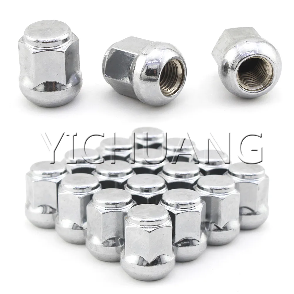 1 Piece M12x1.5 Car Styling Ball Seat Tire Wheel Scorn Lug Nut for Honda Accord,FIT, CITY, Civic