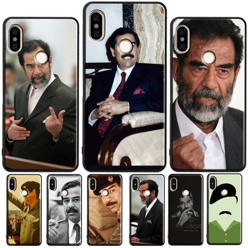 Saddam Hussein Arabic Iraq For Redmi Note 11 Pro Phone Case For Redmi Note 10 Pro 7 8 9 Pro 10S 9S Redmi 10 9A 9T 9C