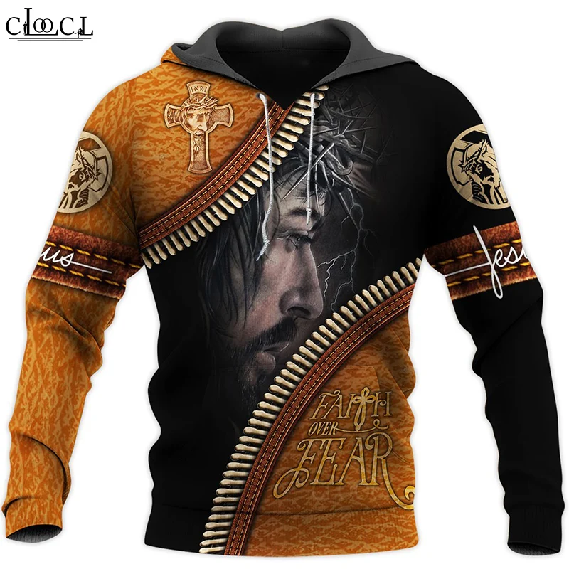 

HX Newest God Religion Christ Jesus 3D Printed Hoodie Men Women Tracksuit Autumn Long Sleeve Fashion Casual Hoodie Drop Shipping