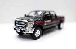 F250 Pickup Truck Diecast Car, Portas Abertas Coleção Presente, Modelos Em Escala, 1:50, 2016