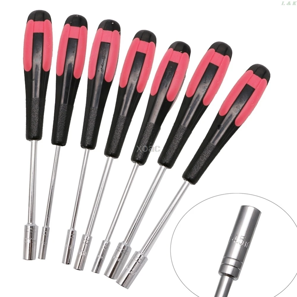 3 Mm/3.5 Mm/4 Mm/4.5 Mm/5 Mm/5.5 Mm/6 Mm mini Handvat Socket Wrenche Hex Moer Reparatie Tool M05 Dropship