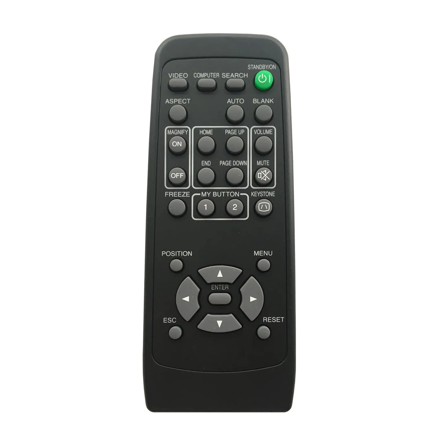 Remote Control Use for Viewsonic Projectors PJ658 PJ758 PJ759 PJ760 PJ1158 PJL3211 PJL7211 PJL9371 Controller