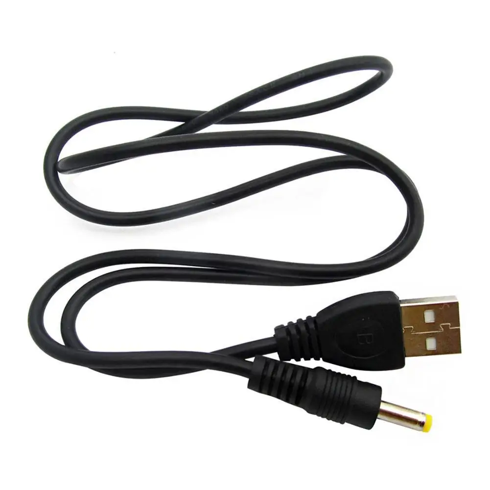 1 2m 5V USB A to DC Power Charging Cable Charge Cord for 1000/2000/3000 Barrel Jack Power Cable Connector