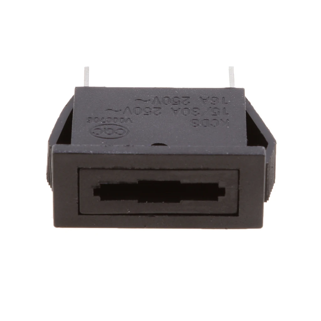 Universal Plastic ATC Car Audio Fuse Block 5-20A 250VAC 32VDC Blade Fuse Holder Car Replacement Parts Accessories
