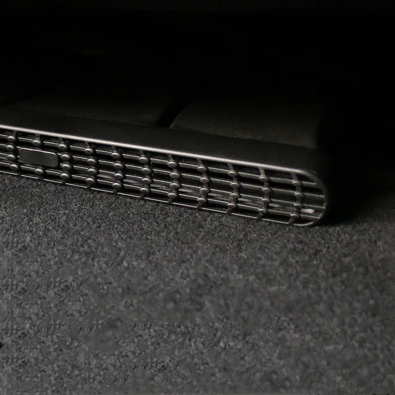 Sitz Klimaanlage Steckdose Schutz Abdeckung Trim 2Pcs Für Mercedes Benz X156 C117 W176 GLA CLA EINE Klasse 2013-2018 auto Styling