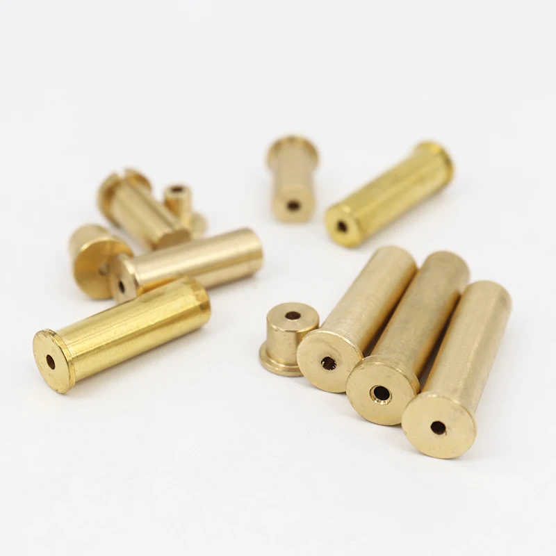 10pcs set Golf club weight head accessories Shaft Plug Assembling kits Copper Nail Brass Swing carbon/steel size .370 .335 .350