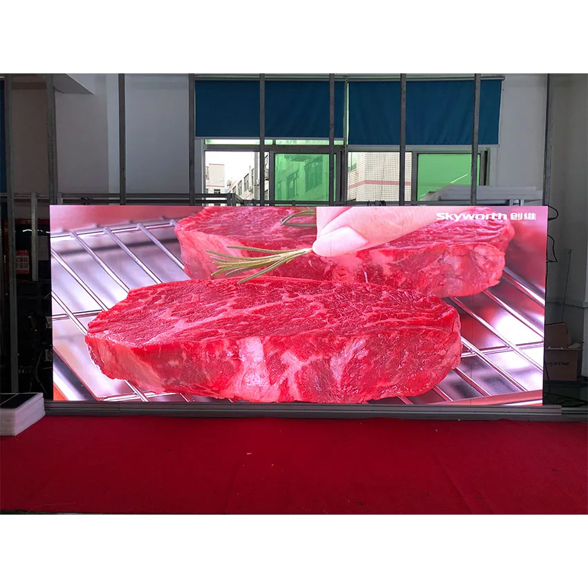 

P3 SMD Indoor Die-casting Aluminum LED Display Panel Rental Stage P2.5 P4 P5 P6 P8 P10 LED Screen Video Wall for Advertising