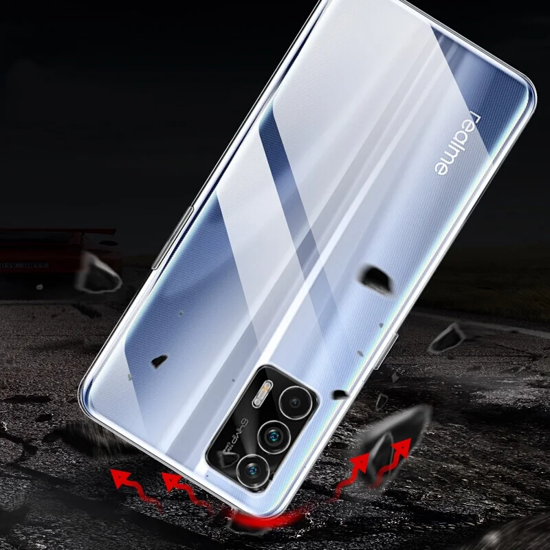 For OPPO Realme GT Neo 5G realme gt neo Clear Soft TPU Silicone Case For Realme GT Explorer Master Cover Phone shell Capa Coque