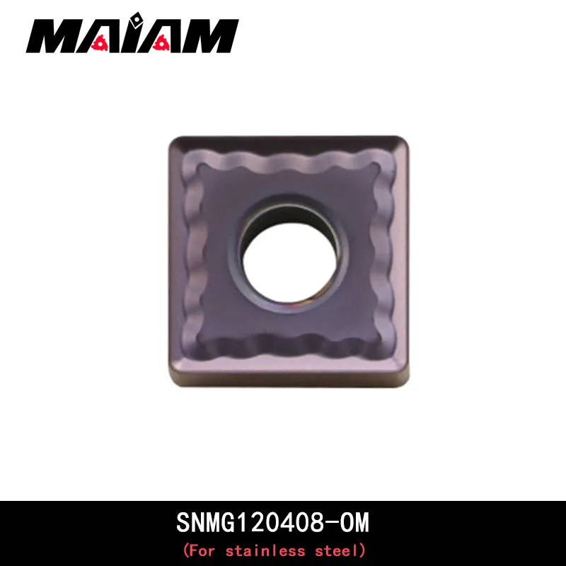 SNMG Square Insert SNMG120404 SNMG120408 pm ms om pattern MSRNR MSRN turning tool bar for Stainless steel and forging material