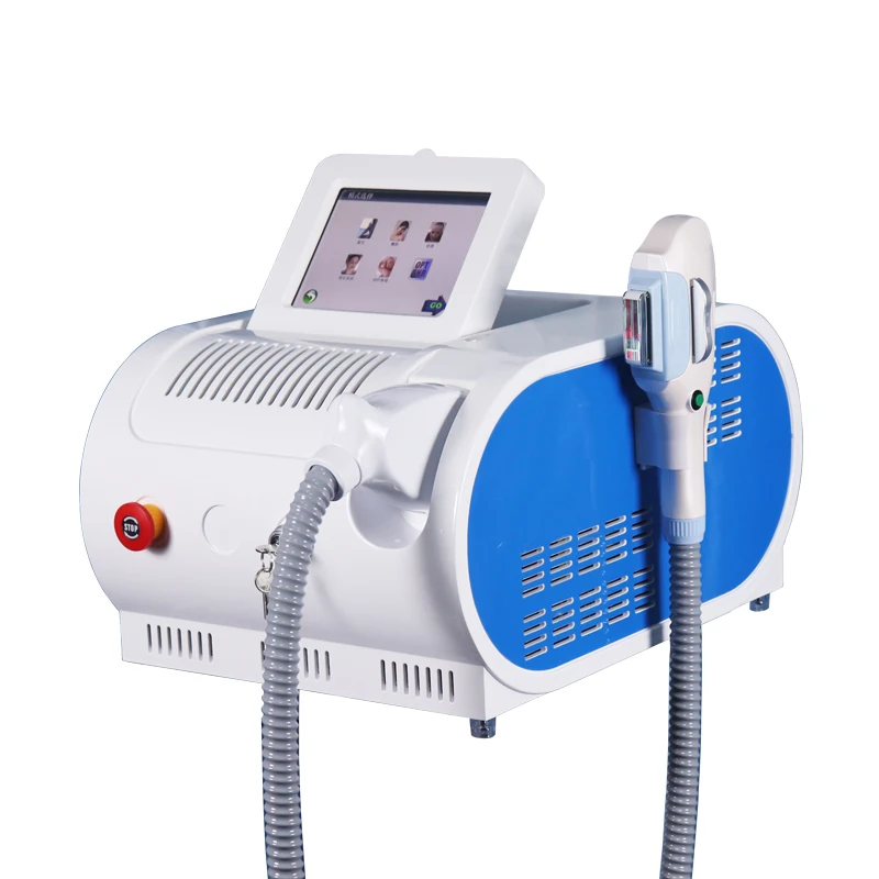 

High Quality Portable IPL /OPT/Elight Hair Removal and Skin Whitening 640nm,530nm,480nm Three Wavelength Machine for Salon