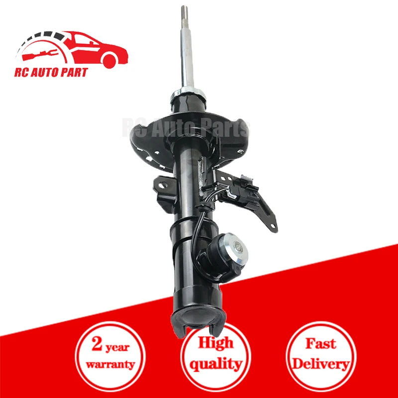 

Front L&R Shock Absorbers For Cadillac SRX Saab 2011-16 Air Suspension with Damper Control 22793800 22993799 20834663 20834664