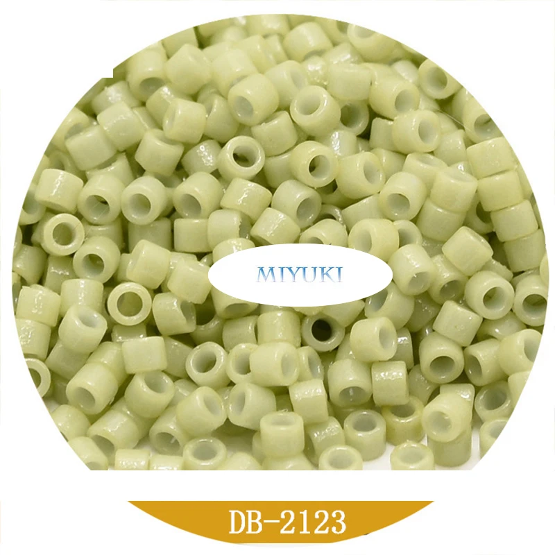 Miyuki Imported From Japan Delica Beads  Opaque Series  1.6mm  Beads 5G Pack