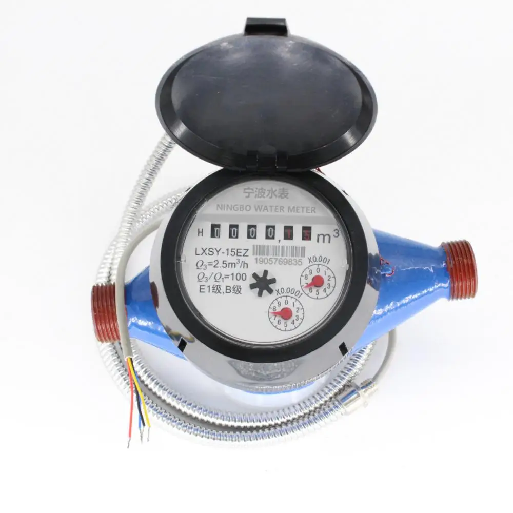 485/M-bus Port 188/Modbus Protocol Intelligent Photoelectric Direct Reading Water Meter