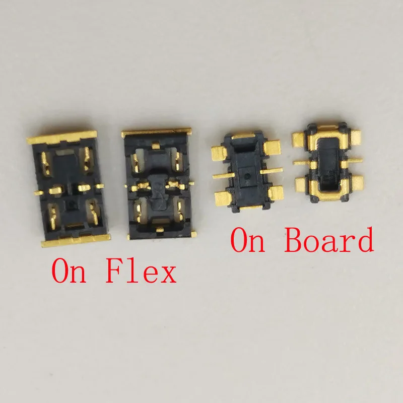 

2Pcs Battery Flex Clip Holder FPC Connector Plug Board For Blackview R6Lite R6 Lite R7 Ulefone Power Homtom HT6 UMI Umidigi Zero