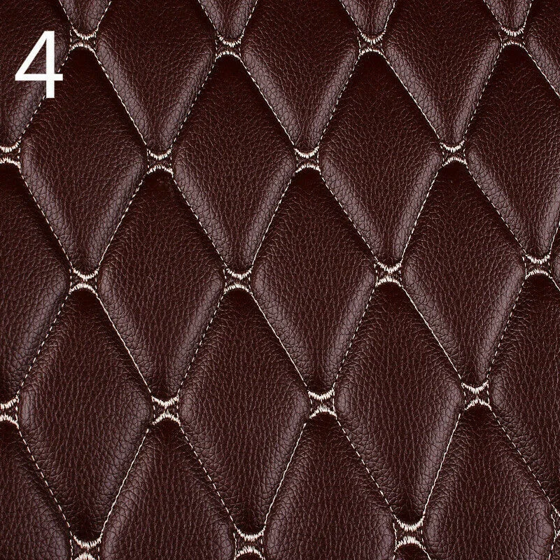 Thick Artificial PU Leather Fabric For Upholstery Furniture Car Floor Background Wall Sliding Door Decor Faux Leather 50*158cm