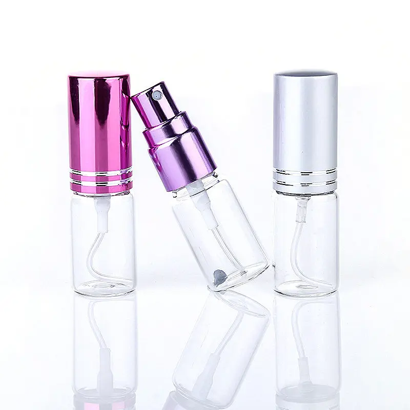 Flcopropriété de sexuellement Portable de Voyage, Conteneurs Vides, Atomiseur, Mini Bouteilles Rechargeables, ÉchdébordHI, Nouveau, 5ml, 10ml, 20