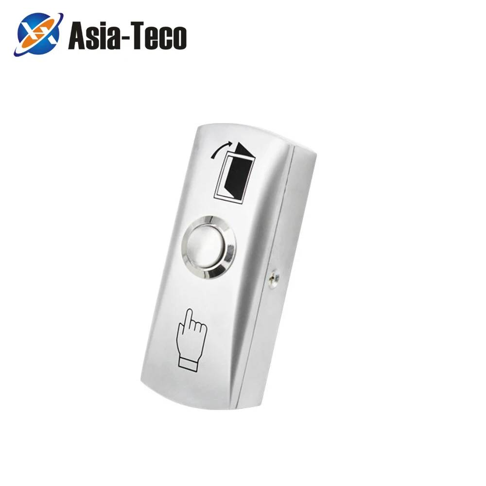 

Z35D3 Zinc Alloy Exit Button Switch NO/NC/COM Push Exit Door Release Button Switch for Access Control System