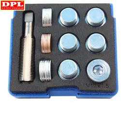 M13 X 1.25 Tot M 22X1.5Mm (Spoed) Tap & Olie Aftappstop Schroeven Reparatiebout Select M13 M15 M17 M20 M22