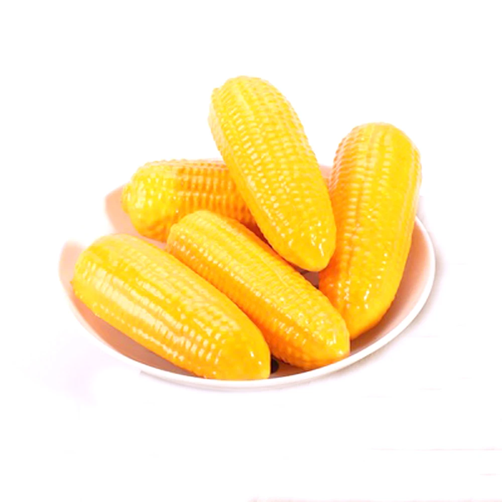 

10pcs High imitation fake artificial maize&plastic fake simulated artificial maize model&artificial corn model