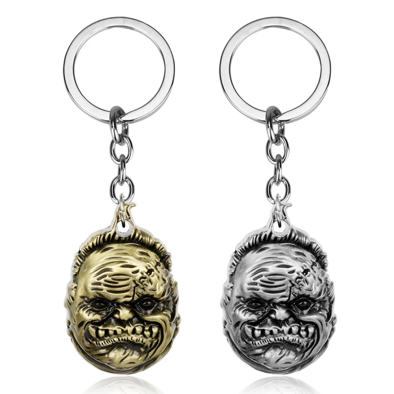 dongsheng Game Defense Of The Ancients Dota2 Pudge Inscribed Dragonclaw Hook Keychains Keyrings Dota 2 Weapon Key Chains