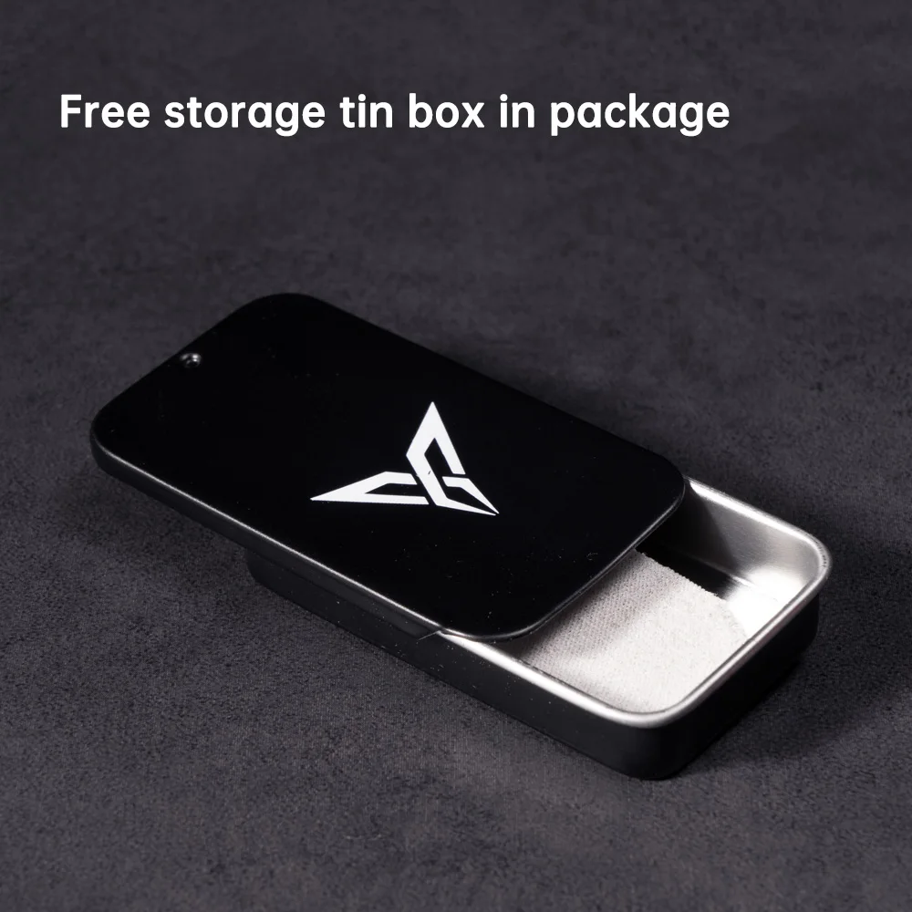 Flydigi Wasp Feelers 5 땀 방지 손가락 슬리브, 휴대 전화 태블릿, PUBG 게임 터치 스크린 엄지 손가락, 4 개