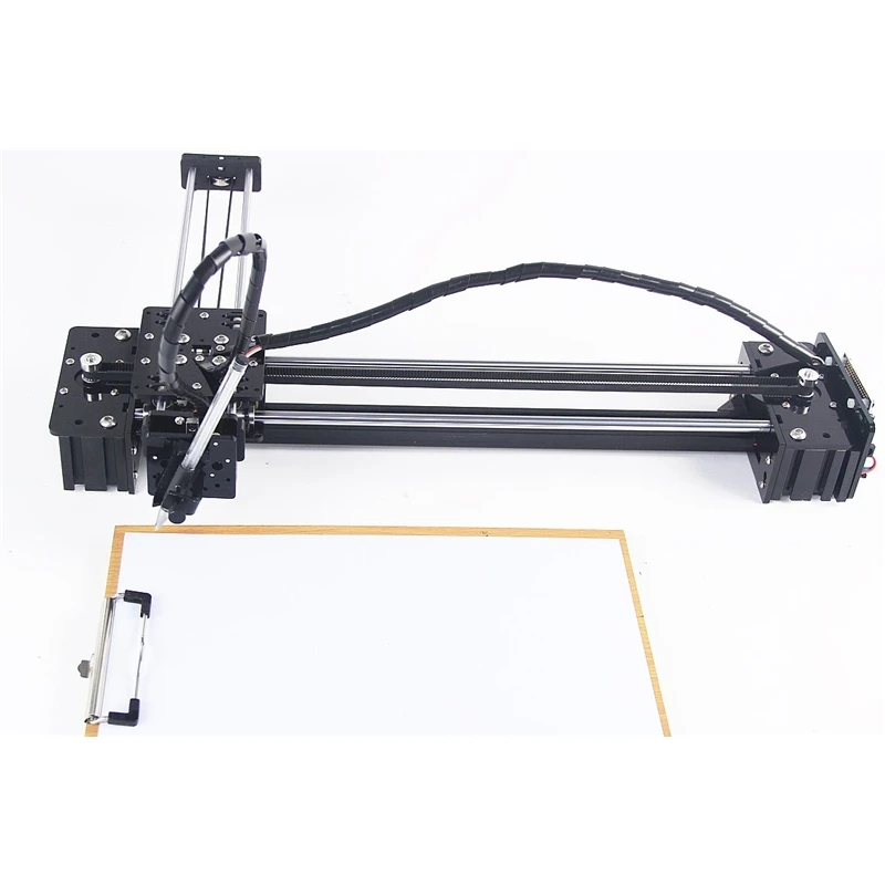 Bolígrafo de dibujo LY Drawbot DIY, Robot de escritura de mascotas, máquina de letras, Corexy, xy-plotter, Robot para CNC V3 Shield, juguetes de