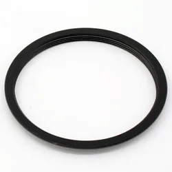 M63-M65 Flange 63mm x1 Female To M65 X1 Male thread Screw Modify Lens Adapter