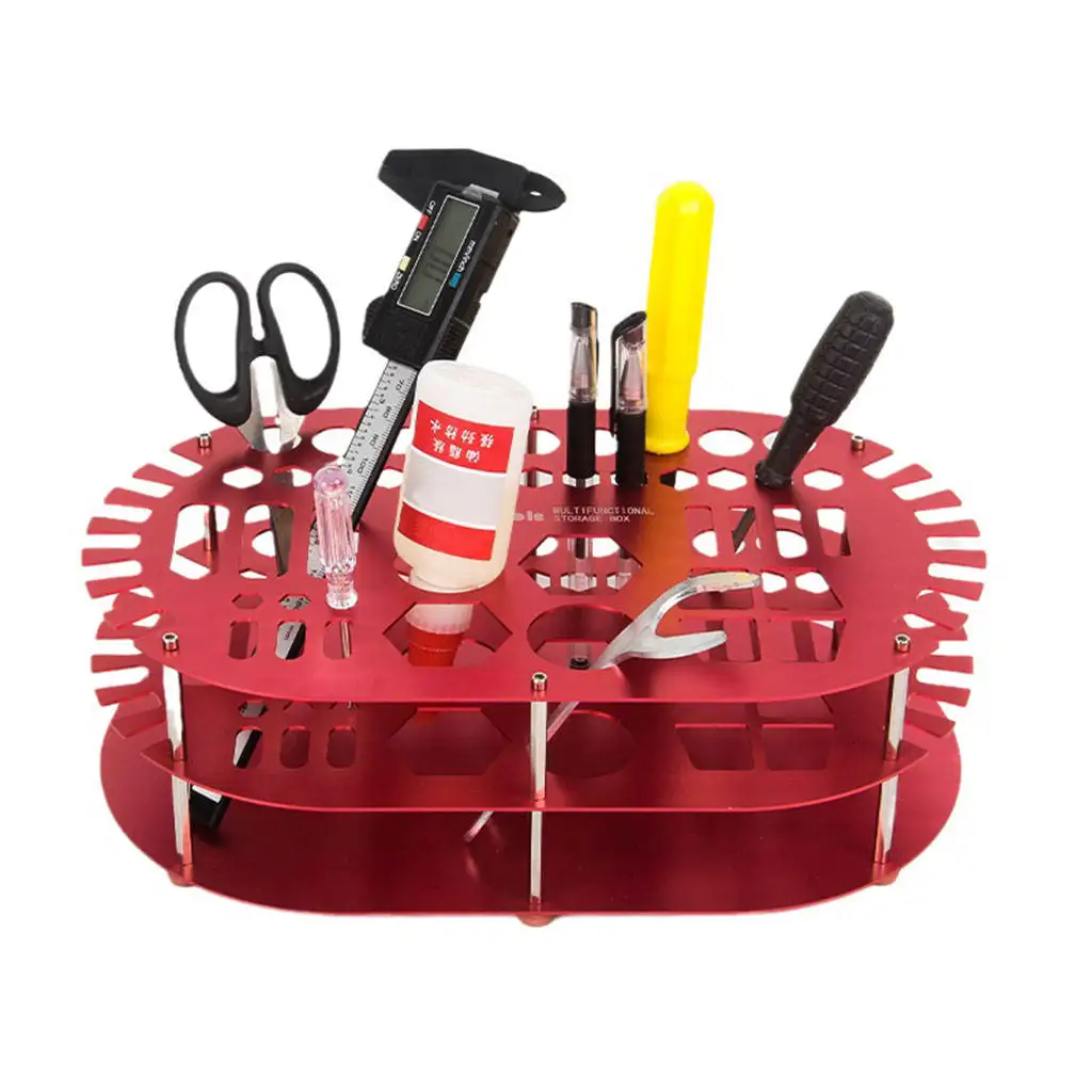 Multifunctional RC Tool Storage Rack Maintenance Tool Wrench Bracket Support for RC Model Boat