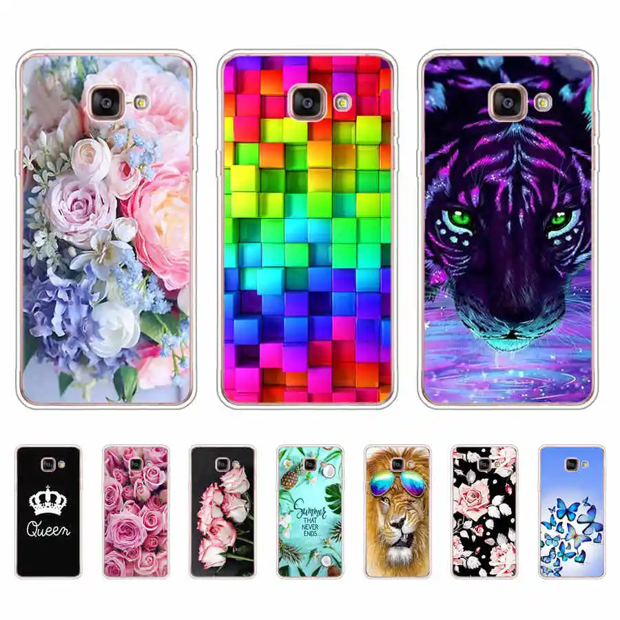 Silicone Case For Samsung Galaxy A5 2016 A520 A510 F Case 5.2