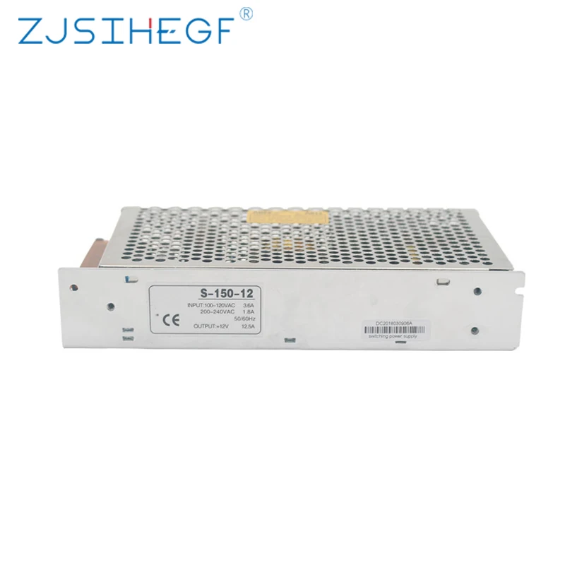 S-150-12/24 Switching Power Supply 150w Single Output For LED Strip Light DC12V 24V For Camera Switch Power Transformers