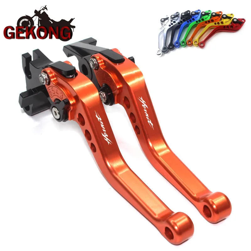 Accesorios de motocicleta palancas de embrague de freno cortas aptas para CB599 CB600 HORNET CB 599 CB 600 1998-2006 CB919 CB 919 2002-2007