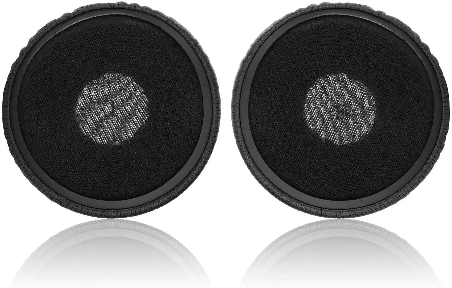 Y50イヤパッド交換用イヤークッションパッド、タンパク質レザーとメモリーフォーム付きakgy50用イヤホン