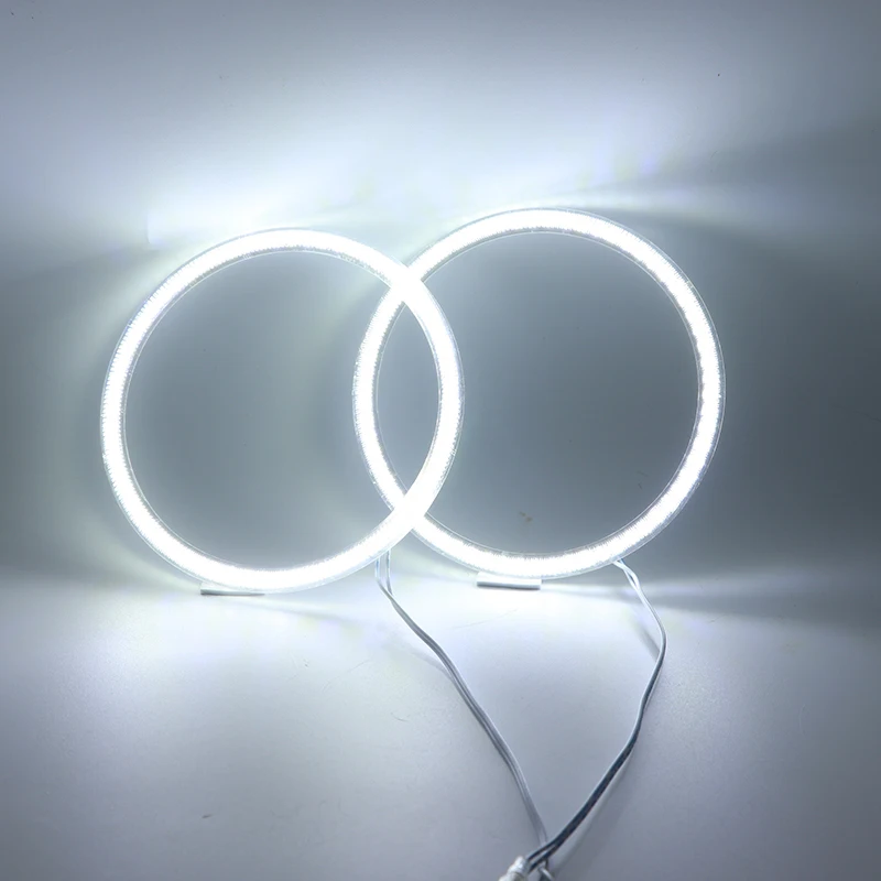 For Mercedes-Benz e class w211 E200 E220 E270 E280 E320 E420 CDI 2003-09 Ultra bright SMD white LED angel eyes ring kit