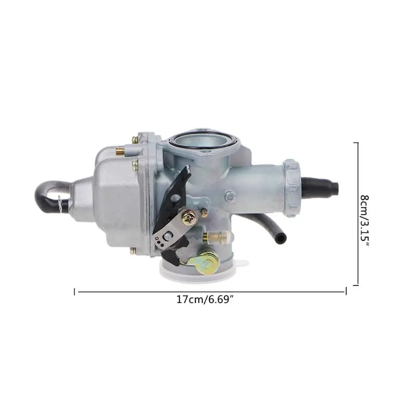 30mm PZ30 Motorcycle Carb Carburetor Used For CG250 Model 200 250cc Dirt Bike With Pull Cable