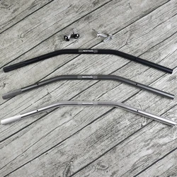 22mm Motorcycle Handlebar for Renthal Motorbike CNC Aluminum Alloy Handlebar Flat for Yamaha MT 07 MT 09 Cafe Racer R1 R6 R3 R15