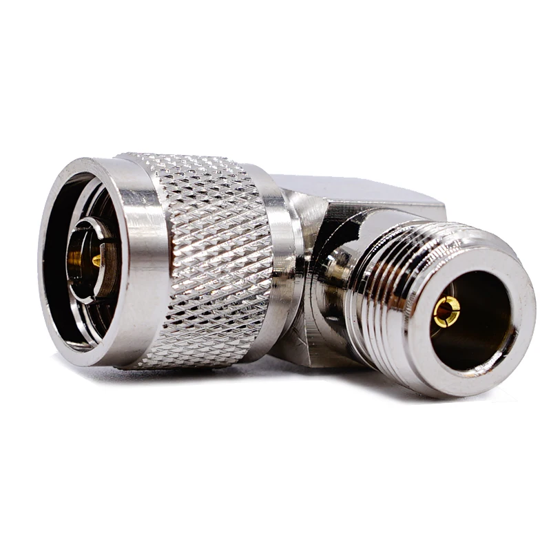 1 Stuks N Female Naar N Male Adapter Haakse 90 Graden Rf Connector